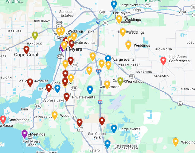 Venues